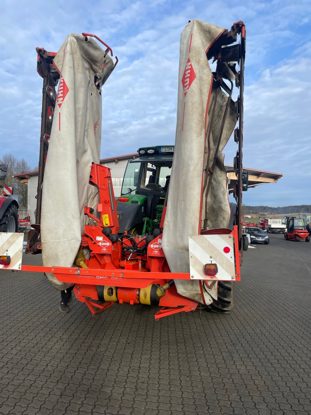 Mähwerk tipa Kuhn GMD 883, Gebrauchtmaschine u Amerang (Slika 1)