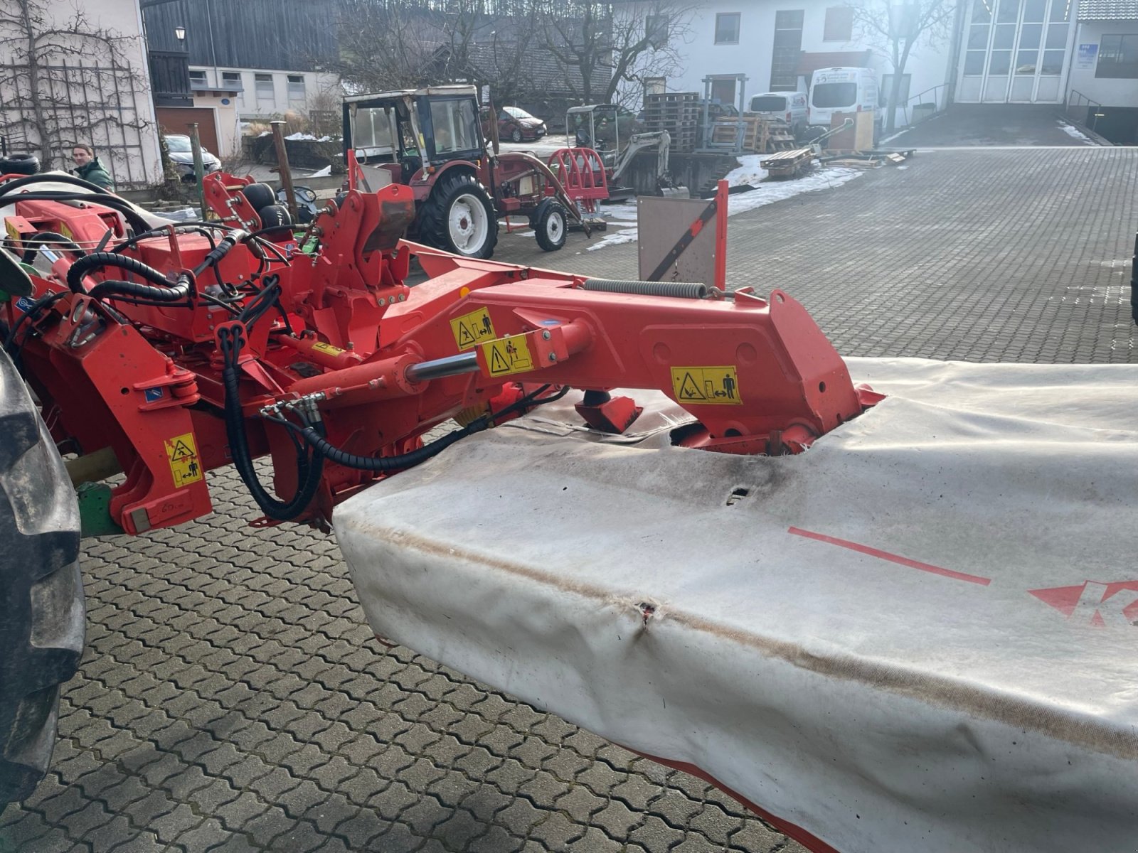 Mähwerk tipa Kuhn GMD 883, Gebrauchtmaschine u Amerang (Slika 5)