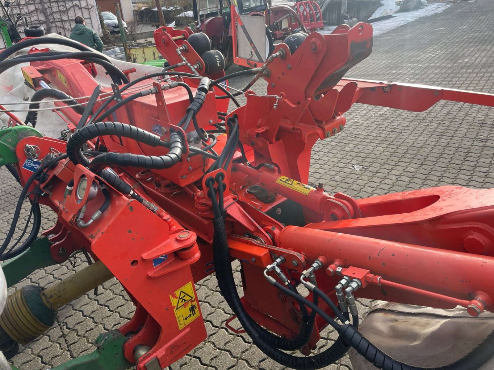 Mähwerk tipa Kuhn GMD 883, Gebrauchtmaschine u Amerang (Slika 6)