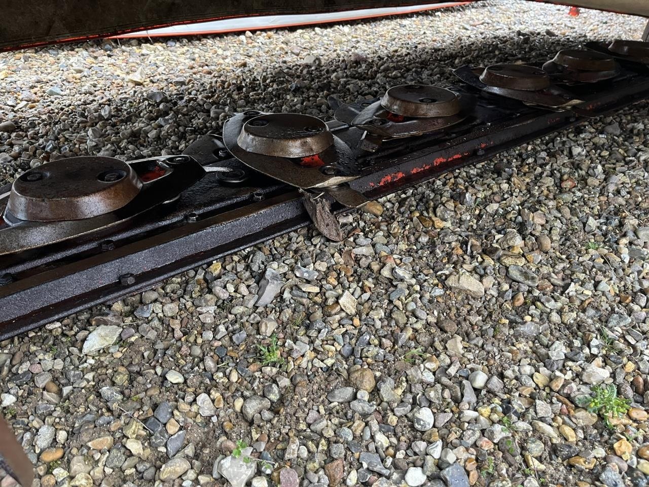 Mähwerk типа Kuhn GMD 883, Gebrauchtmaschine в Skjern (Фотография 3)