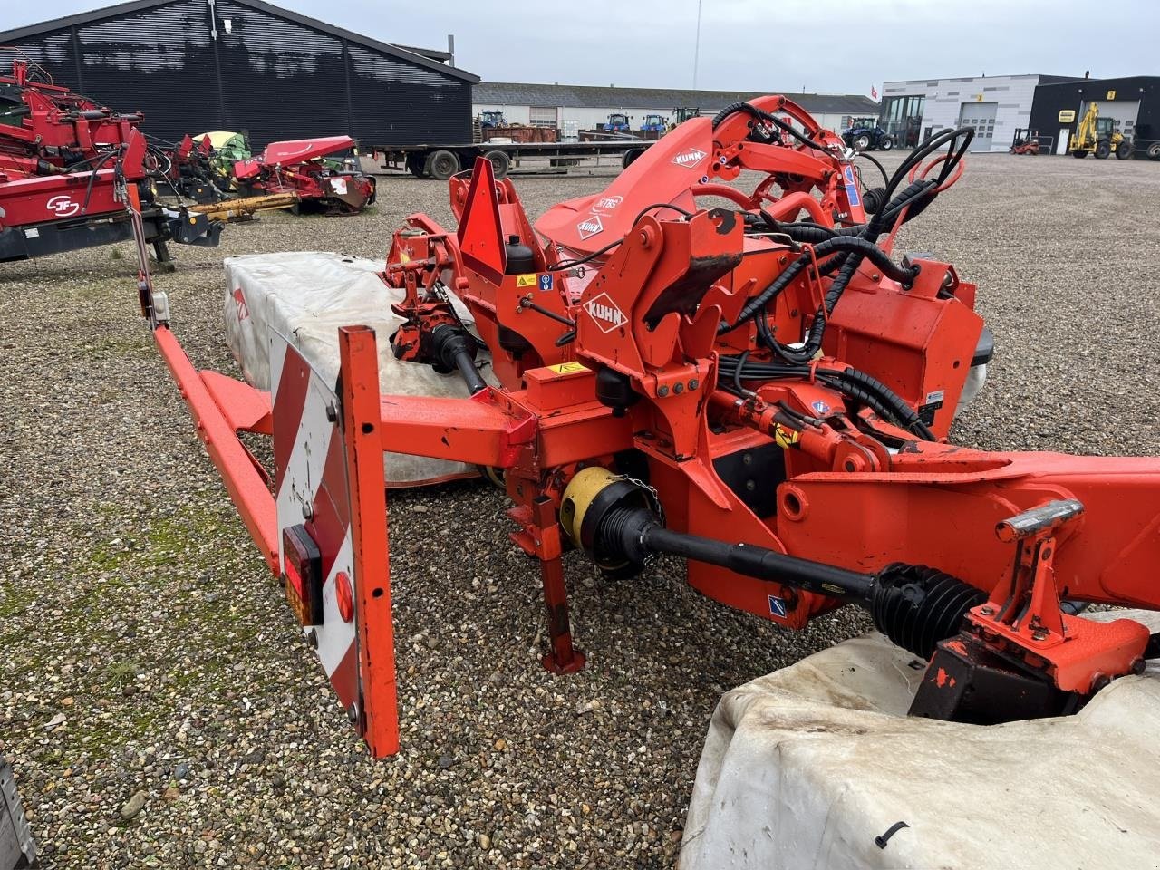 Mähwerk типа Kuhn GMD 883, Gebrauchtmaschine в Skjern (Фотография 9)