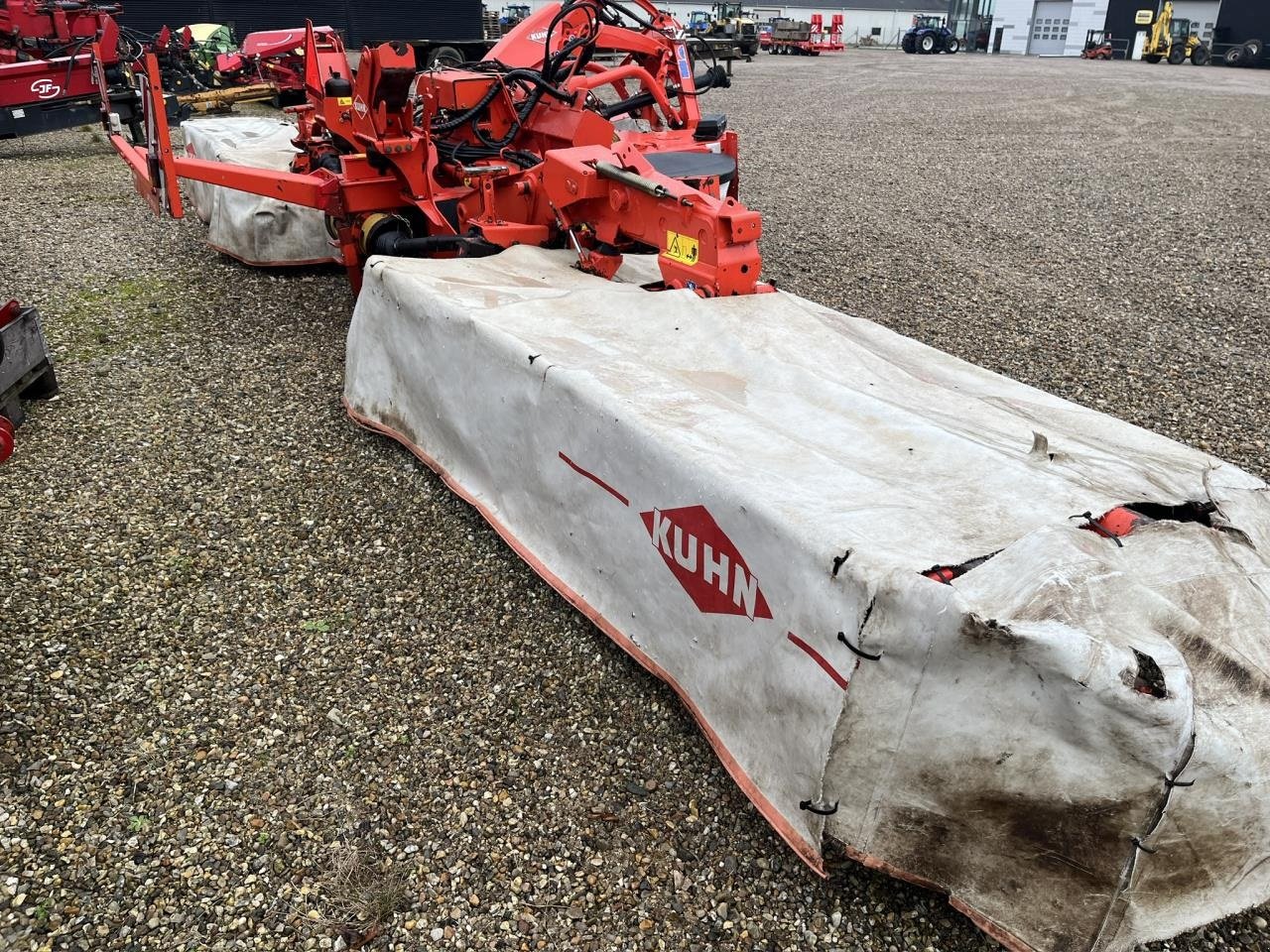 Mähwerk типа Kuhn GMD 883, Gebrauchtmaschine в Skjern (Фотография 8)