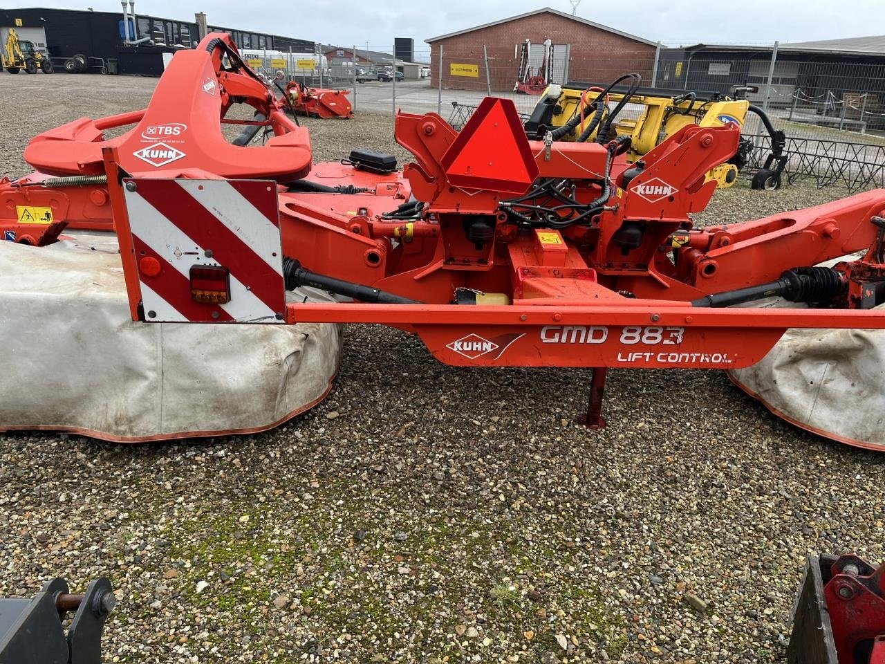 Mähwerk типа Kuhn GMD 883, Gebrauchtmaschine в Skjern (Фотография 10)