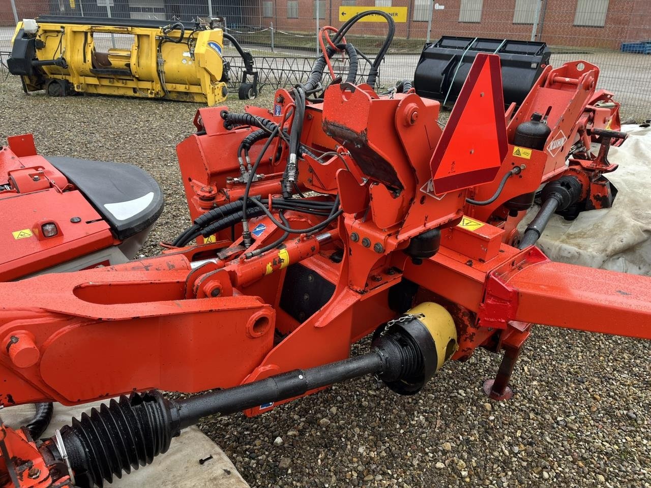 Mähwerk типа Kuhn GMD 883, Gebrauchtmaschine в Skjern (Фотография 11)
