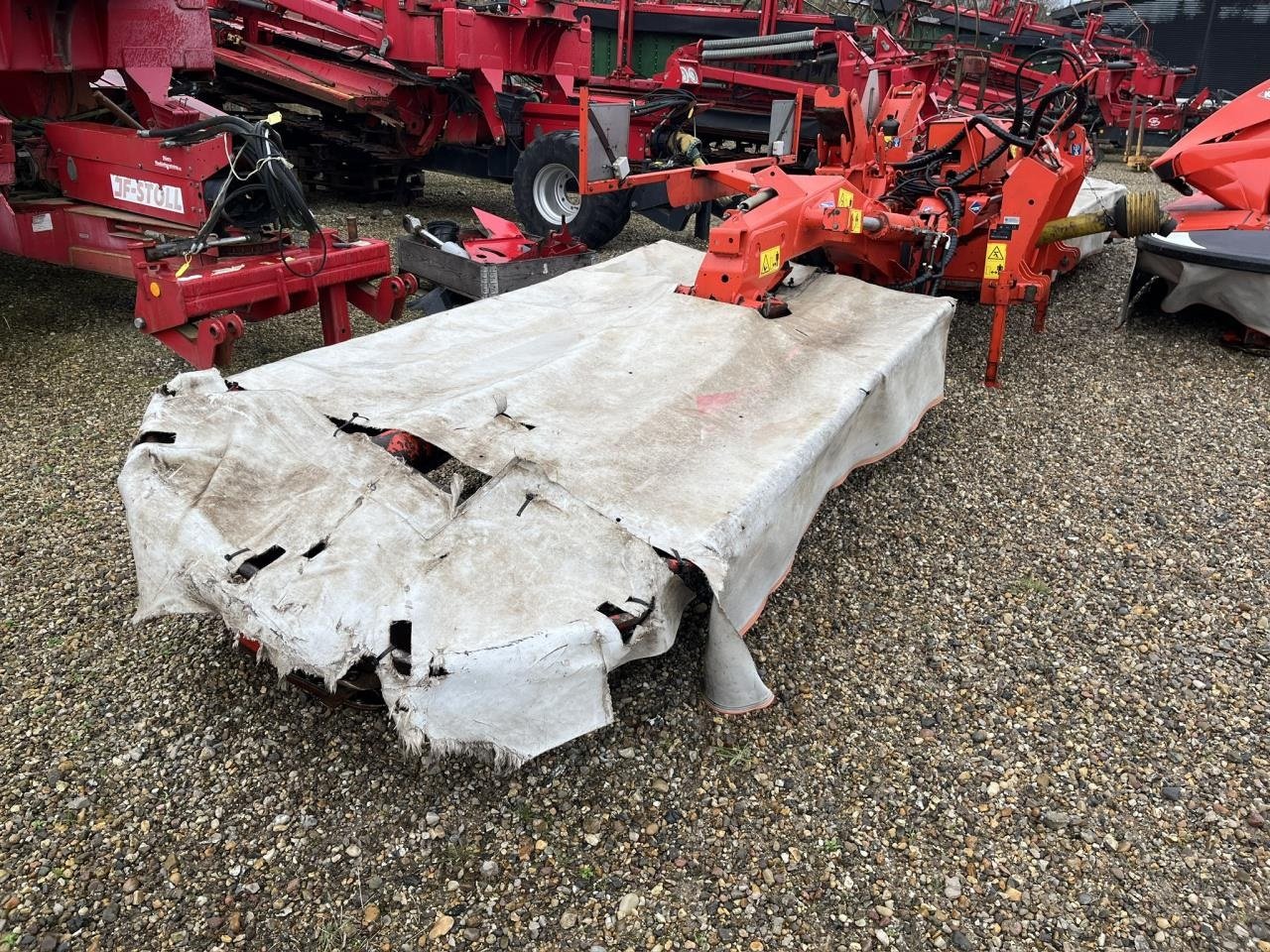 Mähwerk типа Kuhn GMD 883, Gebrauchtmaschine в Skjern (Фотография 5)