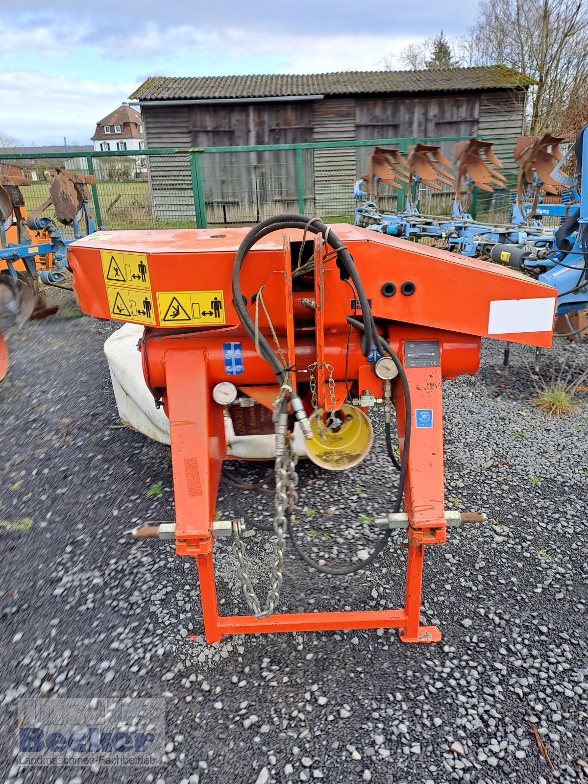 Mähwerk типа Kuhn GMD 902 Lift Control, Gebrauchtmaschine в Weimar-Niederwalgern (Фотография 2)