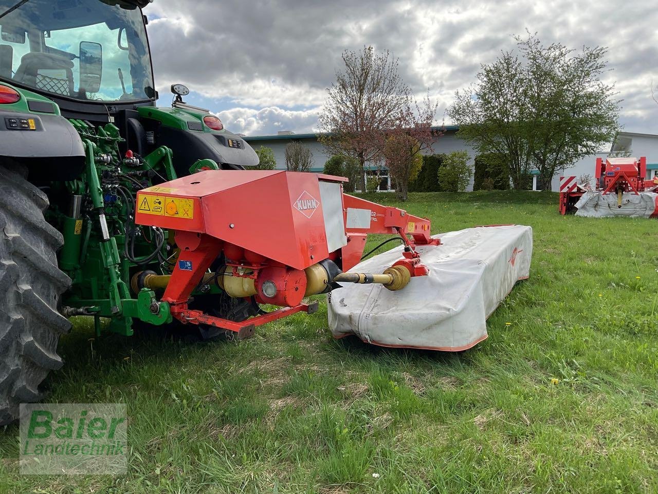 Mähwerk a típus Kuhn GMD 902, Gebrauchtmaschine ekkor: OBERNDORF-HOCHMOESSINGEN (Kép 1)