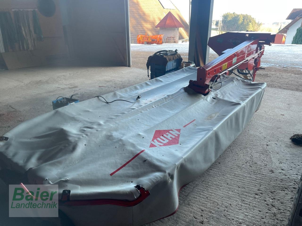 Mähwerk типа Kuhn GMD 902, Gebrauchtmaschine в OBERNDORF-HOCHMOESSINGEN (Фотография 2)