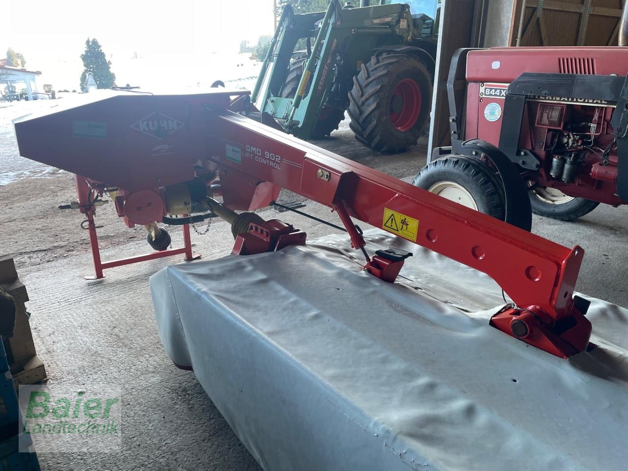 Mähwerk типа Kuhn GMD 902, Gebrauchtmaschine в OBERNDORF-HOCHMOESSINGEN (Фотография 3)
