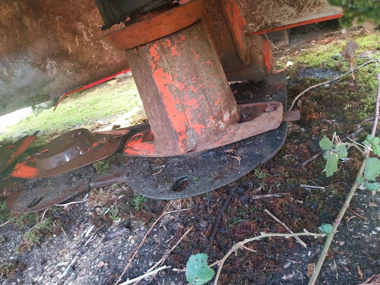 Mähwerk от тип Kuhn GMD 902, Gebrauchtmaschine в CREZANCY EN SANCERRE (Снимка 5)