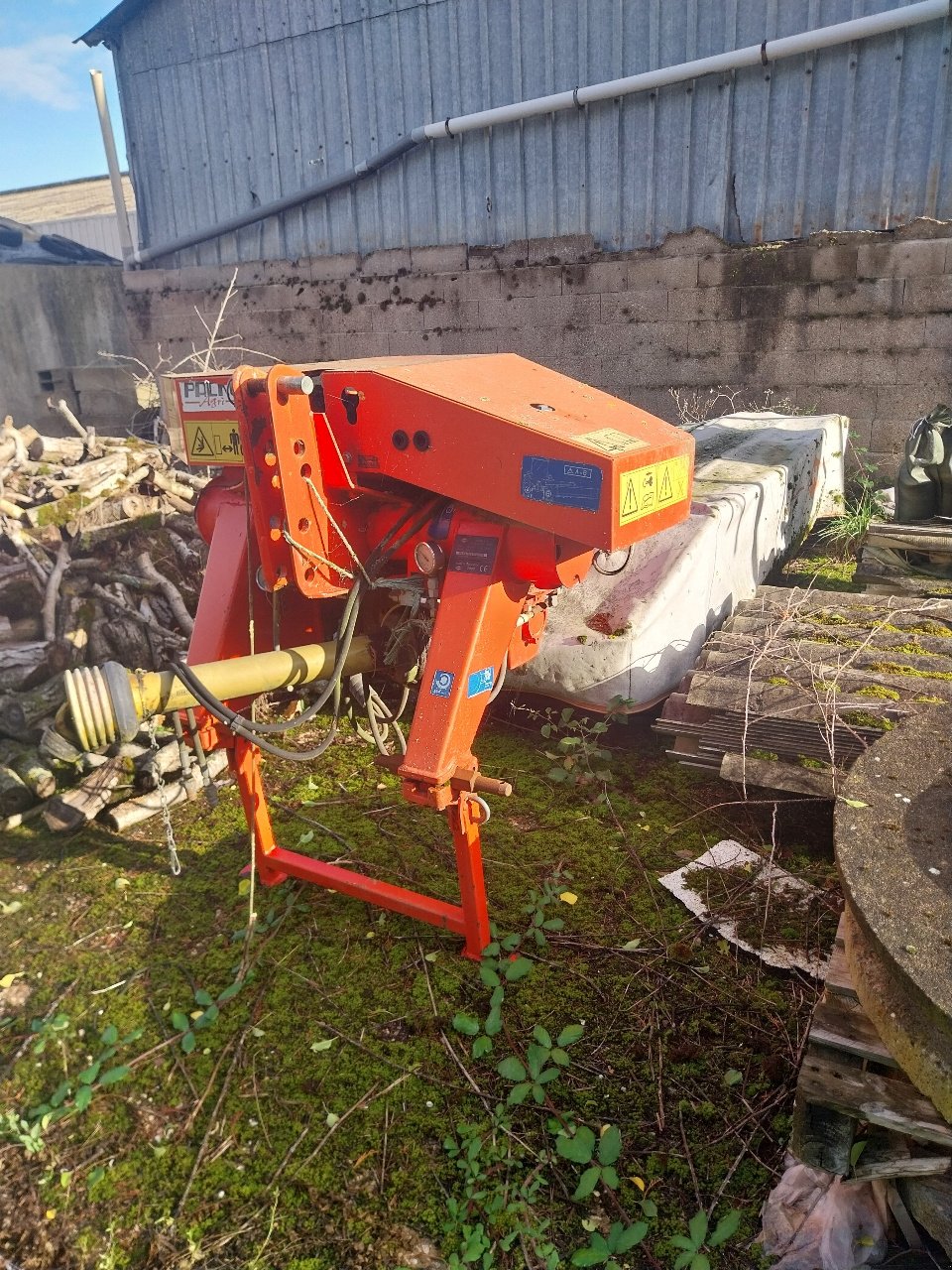 Mähwerk от тип Kuhn GMD 902, Gebrauchtmaschine в CREZANCY EN SANCERRE (Снимка 1)