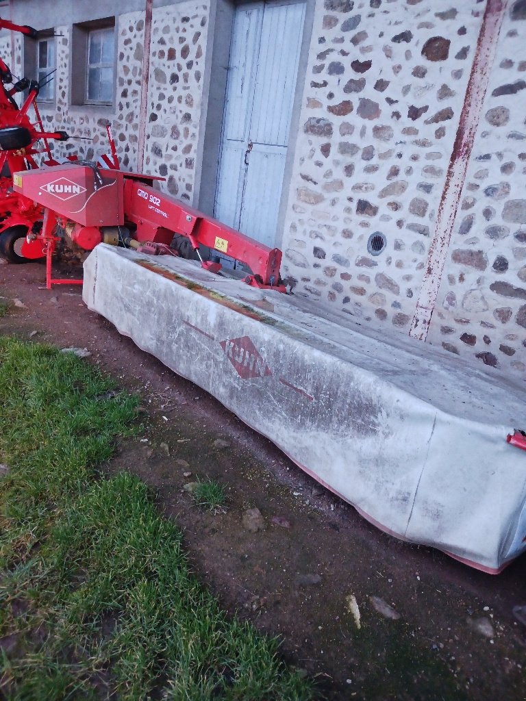 Mähwerk от тип Kuhn Gmd 902, Gebrauchtmaschine в SAINT HILAIRE EN MORVAN (Снимка 1)