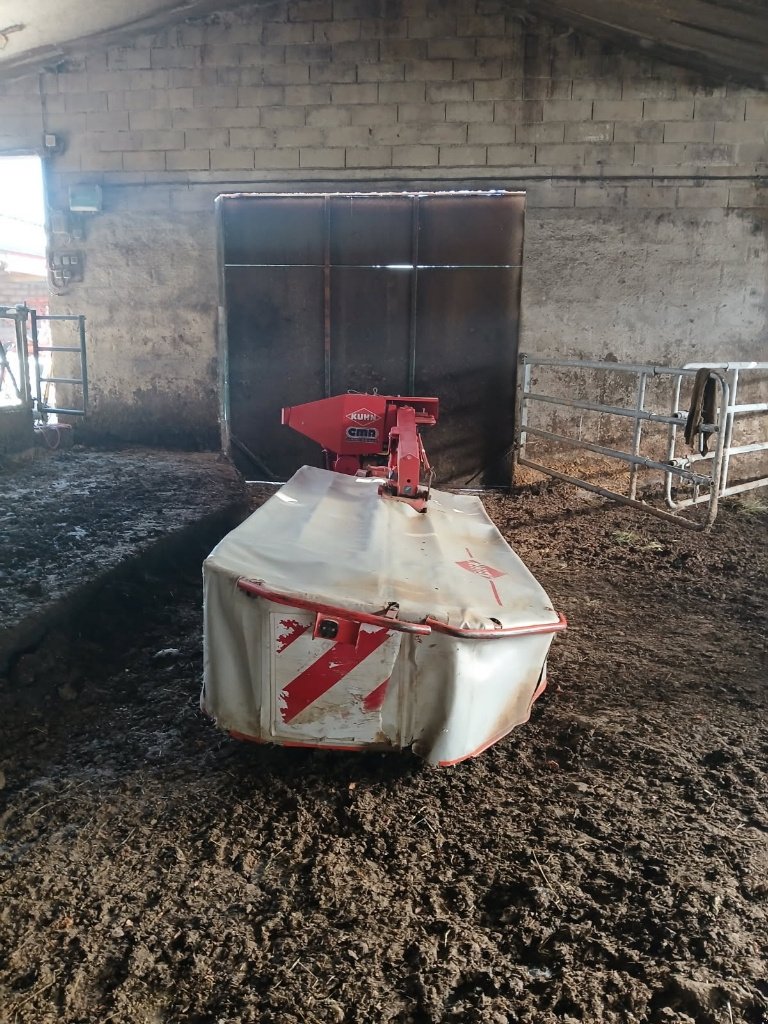 Mähwerk от тип Kuhn GMD 902, Gebrauchtmaschine в Calmont (Снимка 2)