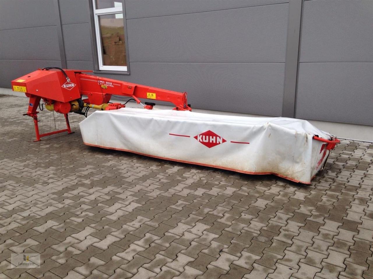 Mähwerk of the type Kuhn GMD 902, Gebrauchtmaschine in Neuhof - Dorfborn (Picture 1)