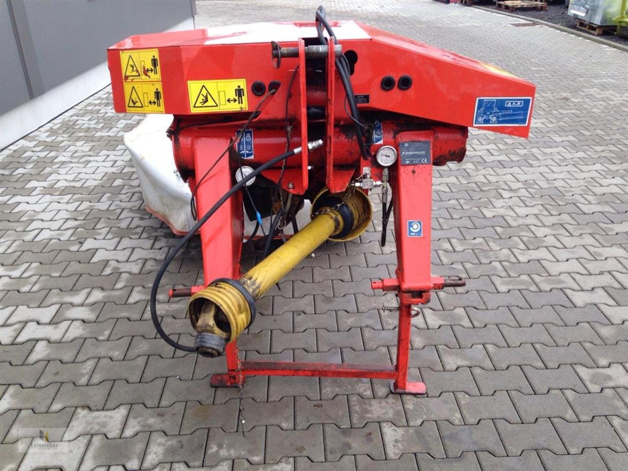 Mähwerk of the type Kuhn GMD 902, Gebrauchtmaschine in Neuhof - Dorfborn (Picture 2)