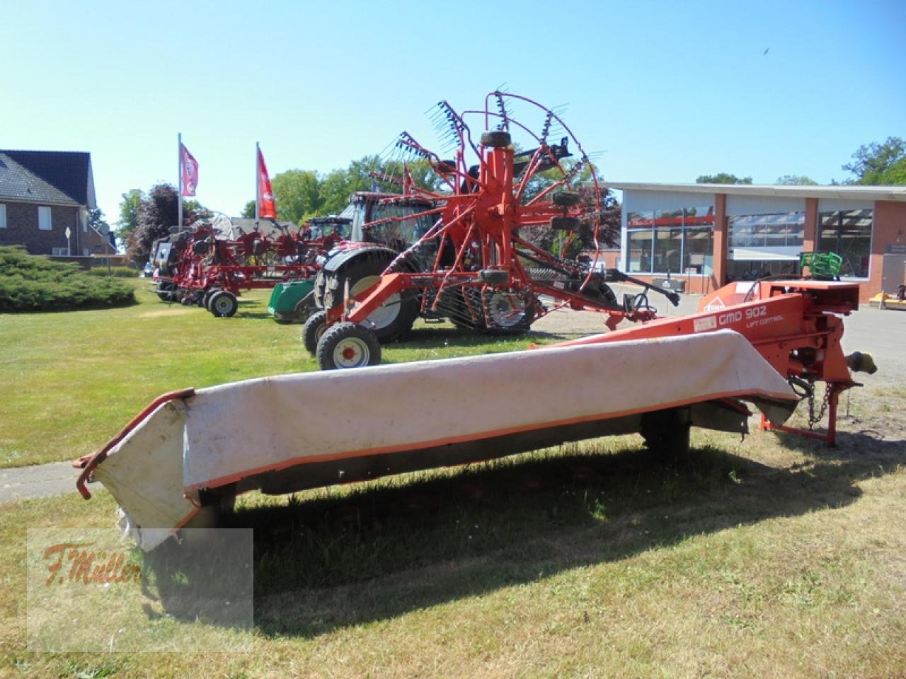 Mähwerk tip Kuhn GMD 902, Gebrauchtmaschine in Taaken (Poză 1)