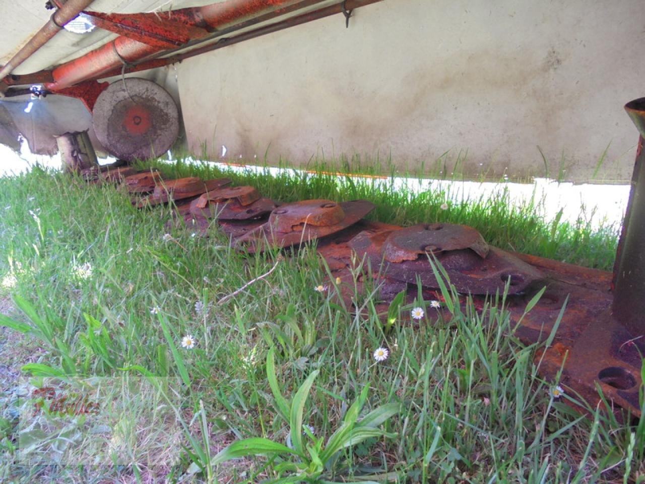 Mähwerk tip Kuhn GMD 902, Gebrauchtmaschine in Taaken (Poză 3)