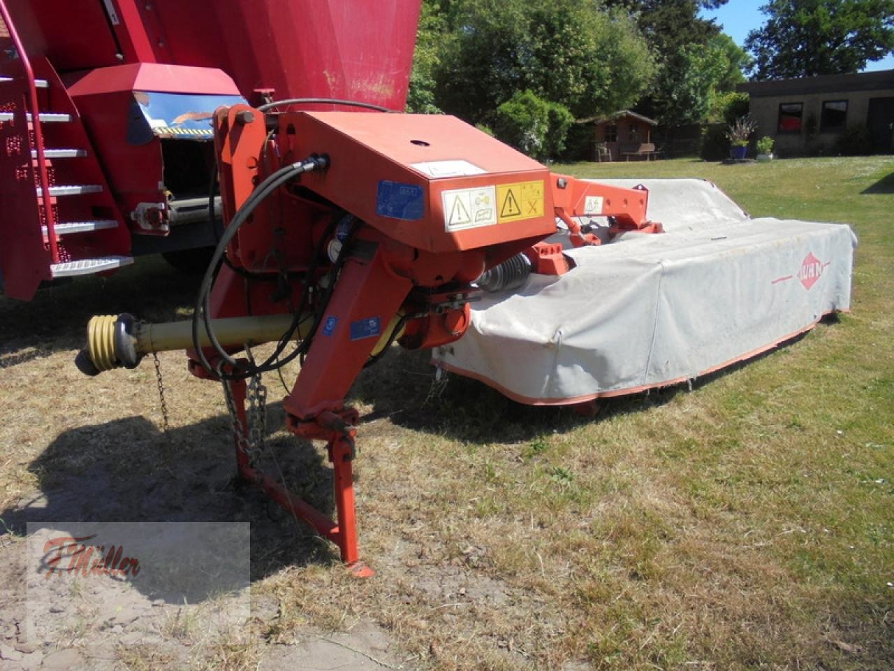 Mähwerk tip Kuhn GMD 902, Gebrauchtmaschine in Taaken (Poză 4)