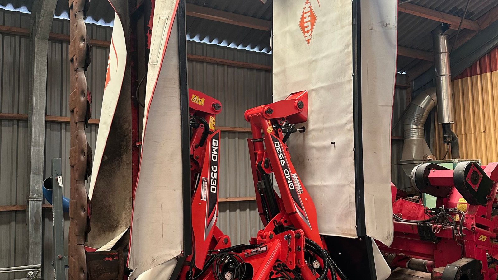 Mähwerk типа Kuhn GMD 9530 DMG 9530 skivehøster, Gebrauchtmaschine в Tinglev (Фотография 3)