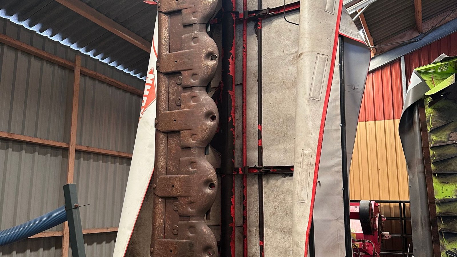 Mähwerk типа Kuhn GMD 9530 DMG 9530 skivehøster, Gebrauchtmaschine в Tinglev (Фотография 4)