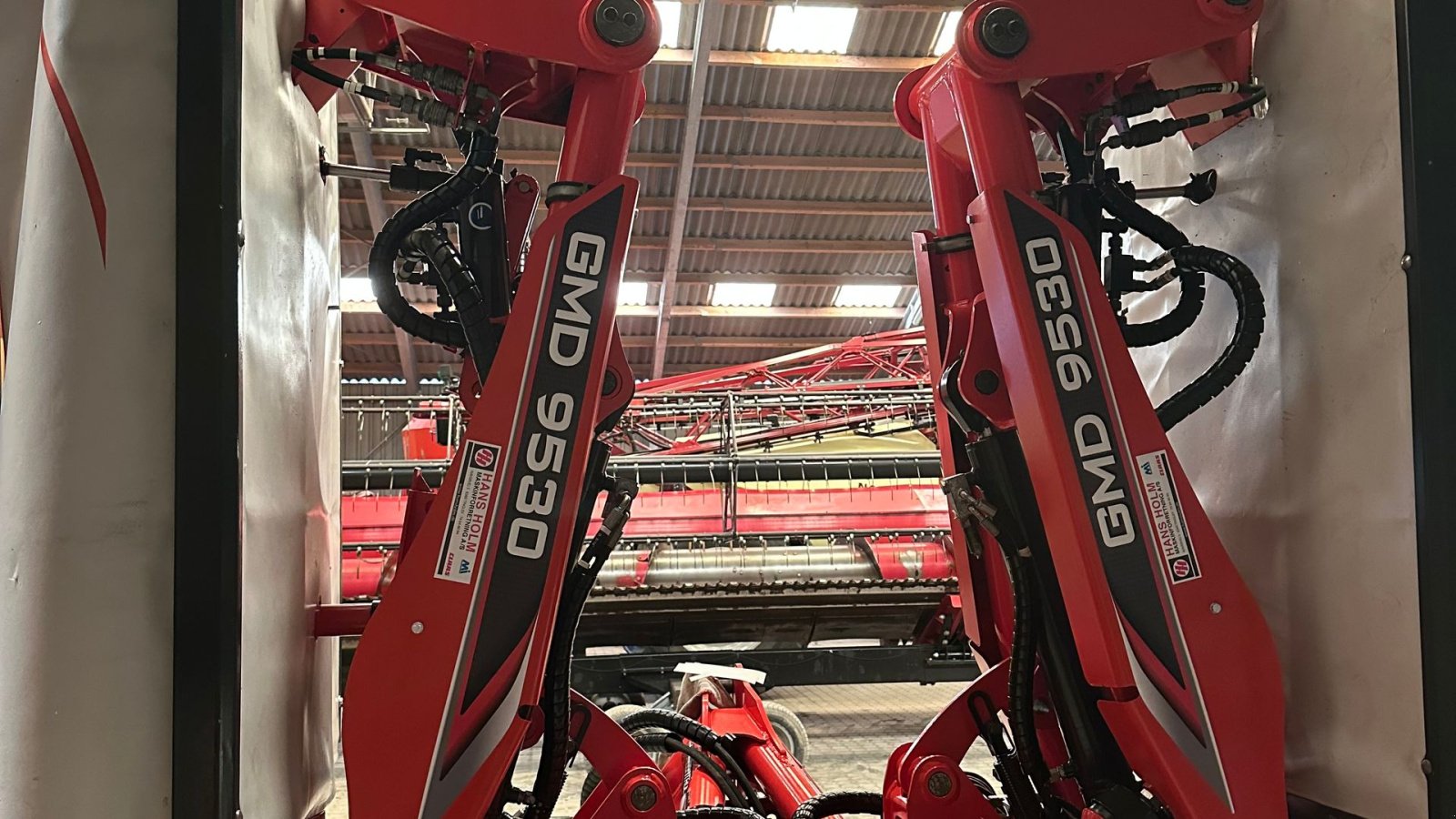 Mähwerk типа Kuhn GMD 9530 DMG 9530 skivehøster, Gebrauchtmaschine в Tinglev (Фотография 9)