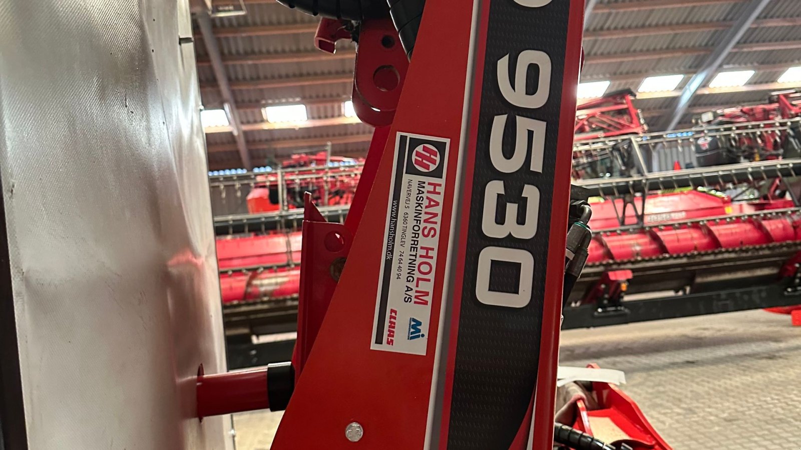 Mähwerk типа Kuhn GMD 9530 DMG 9530 skivehøster, Gebrauchtmaschine в Tinglev (Фотография 10)