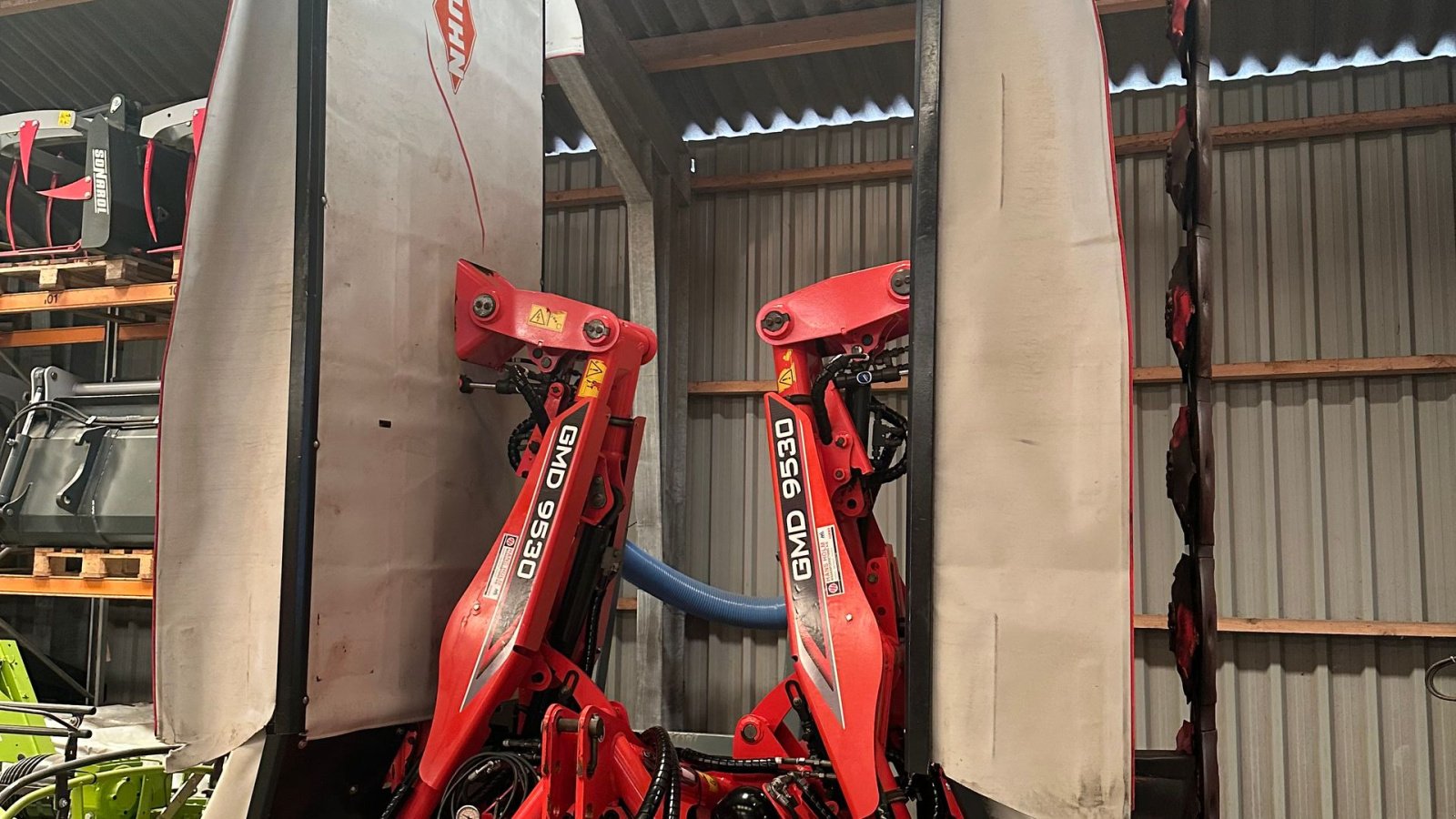 Mähwerk типа Kuhn GMD 9530 DMG 9530 skivehøster, Gebrauchtmaschine в Tinglev (Фотография 1)