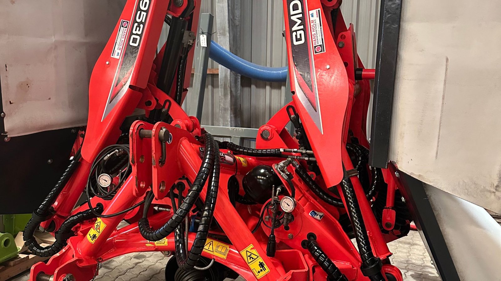 Mähwerk типа Kuhn GMD 9530 DMG 9530 skivehøster, Gebrauchtmaschine в Tinglev (Фотография 8)