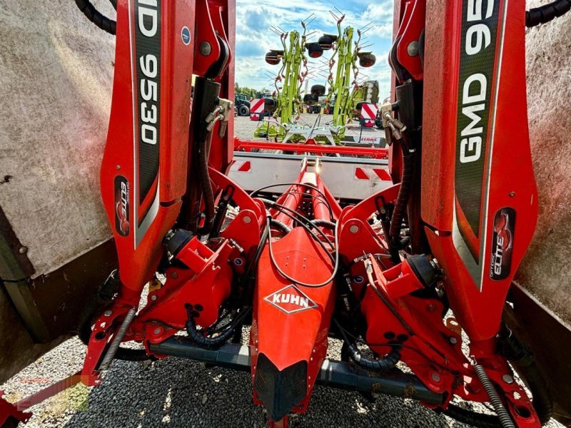 Mähwerk typu Kuhn GMD 9530 - FF + GMD 310 F - FF, Mähwerkkombination, Gebrauchtmaschine v Westerstede (Obrázek 9)