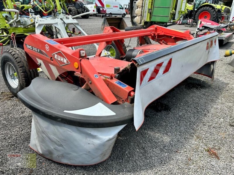 Mähwerk typu Kuhn GMD 9530 - FF + GMD 310 F - FF, Mähwerkkombination, Gebrauchtmaschine v Westerstede (Obrázek 10)