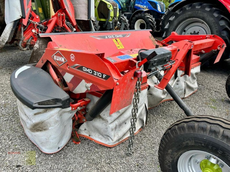 Mähwerk typu Kuhn GMD 9530 - FF + GMD 310 F - FF, Mähwerkkombination, Gebrauchtmaschine v Westerstede (Obrázek 12)