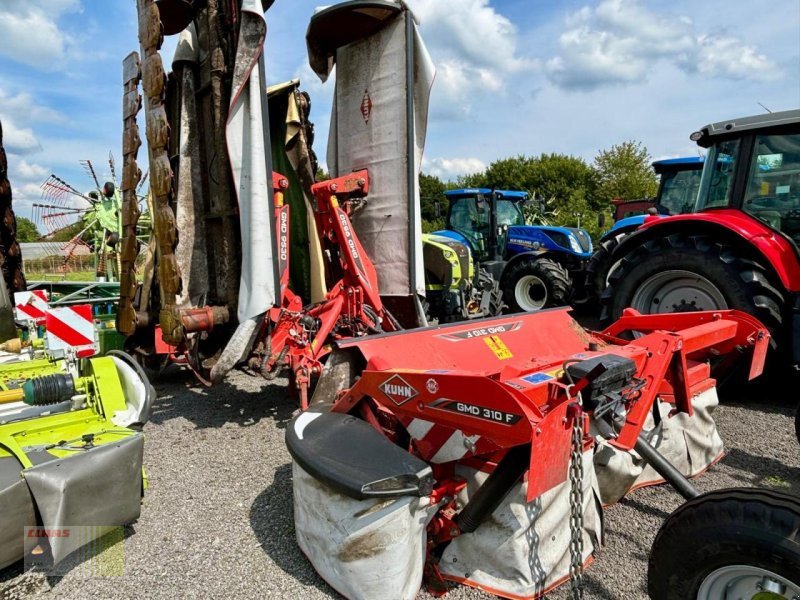 Mähwerk typu Kuhn GMD 9530 - FF + GMD 310 F - FF, Mähwerkkombination, Gebrauchtmaschine v Westerstede (Obrázek 1)