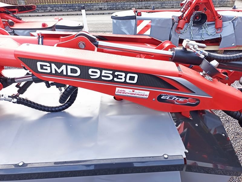 Mähwerk typu Kuhn GMD 9530-FF Mähwerkskombination, Neumaschine v St. Marienkirchen (Obrázek 5)