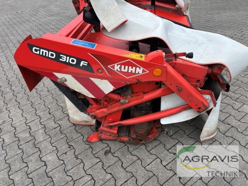 Mähwerk of the type Kuhn GMD 9530 FF, Gebrauchtmaschine in Meppen (Picture 10)