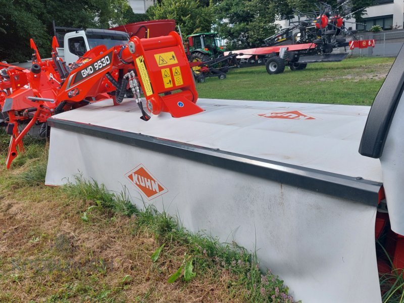 Mähwerk des Typs Kuhn GMD 9530 FF, Neumaschine in Wangen (Bild 2)