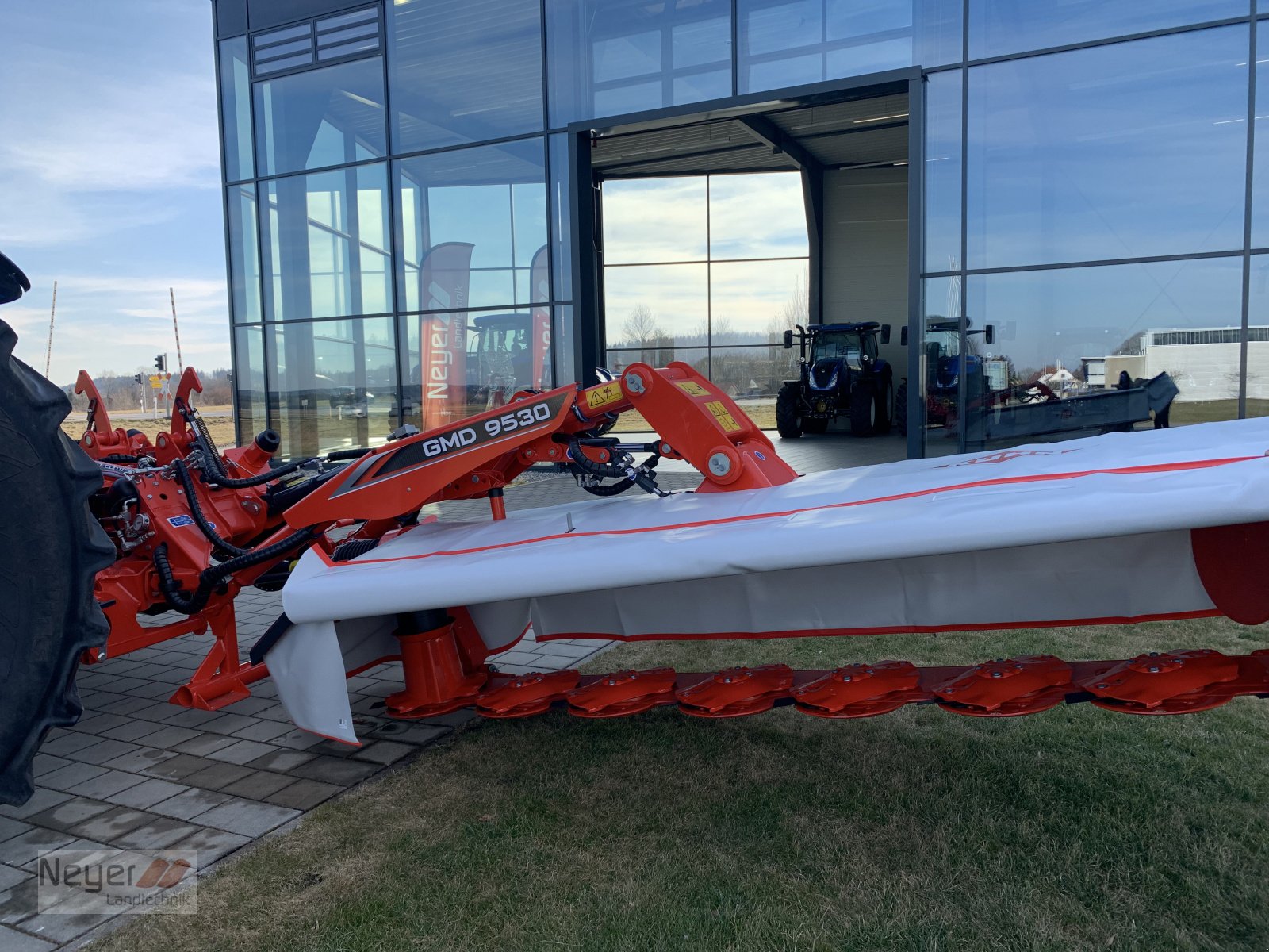 Mähwerk typu Kuhn GMD 9530 FF, Neumaschine v Bad Waldsee Mennisweiler (Obrázek 3)