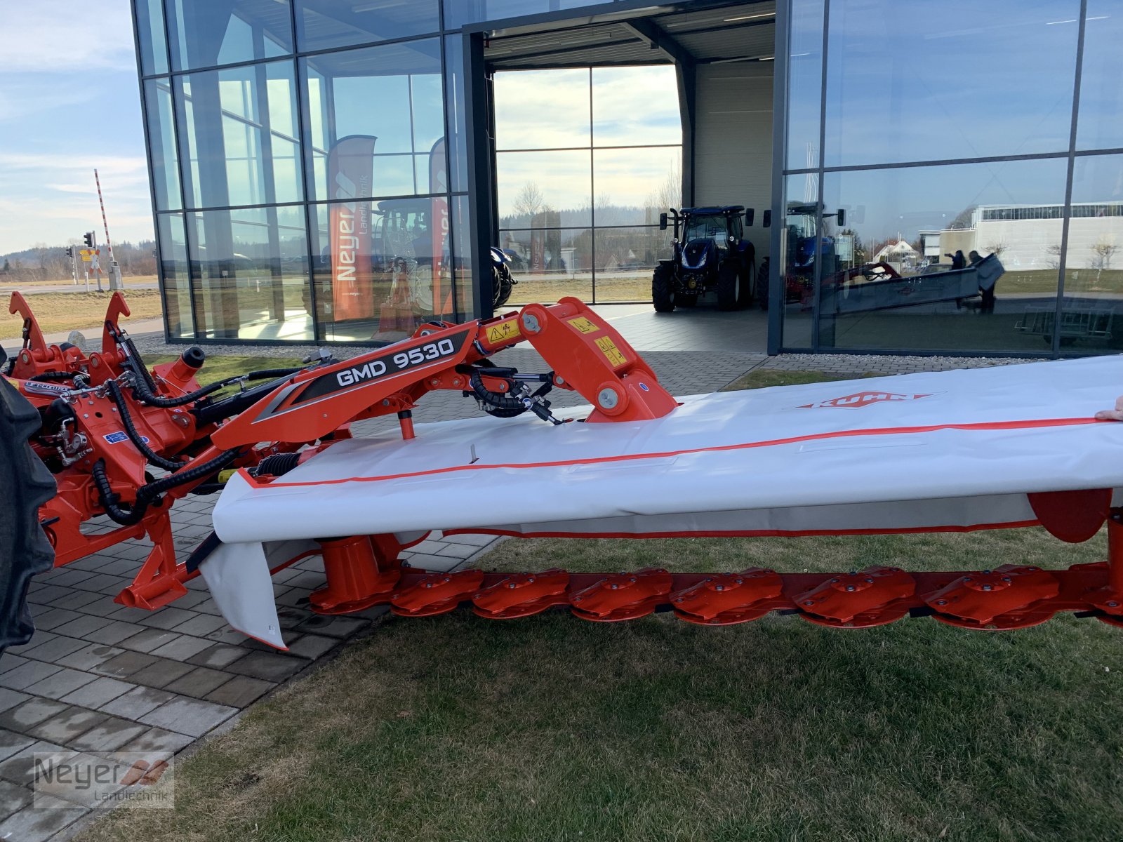 Mähwerk typu Kuhn GMD 9530 FF, Neumaschine v Bad Waldsee Mennisweiler (Obrázek 4)