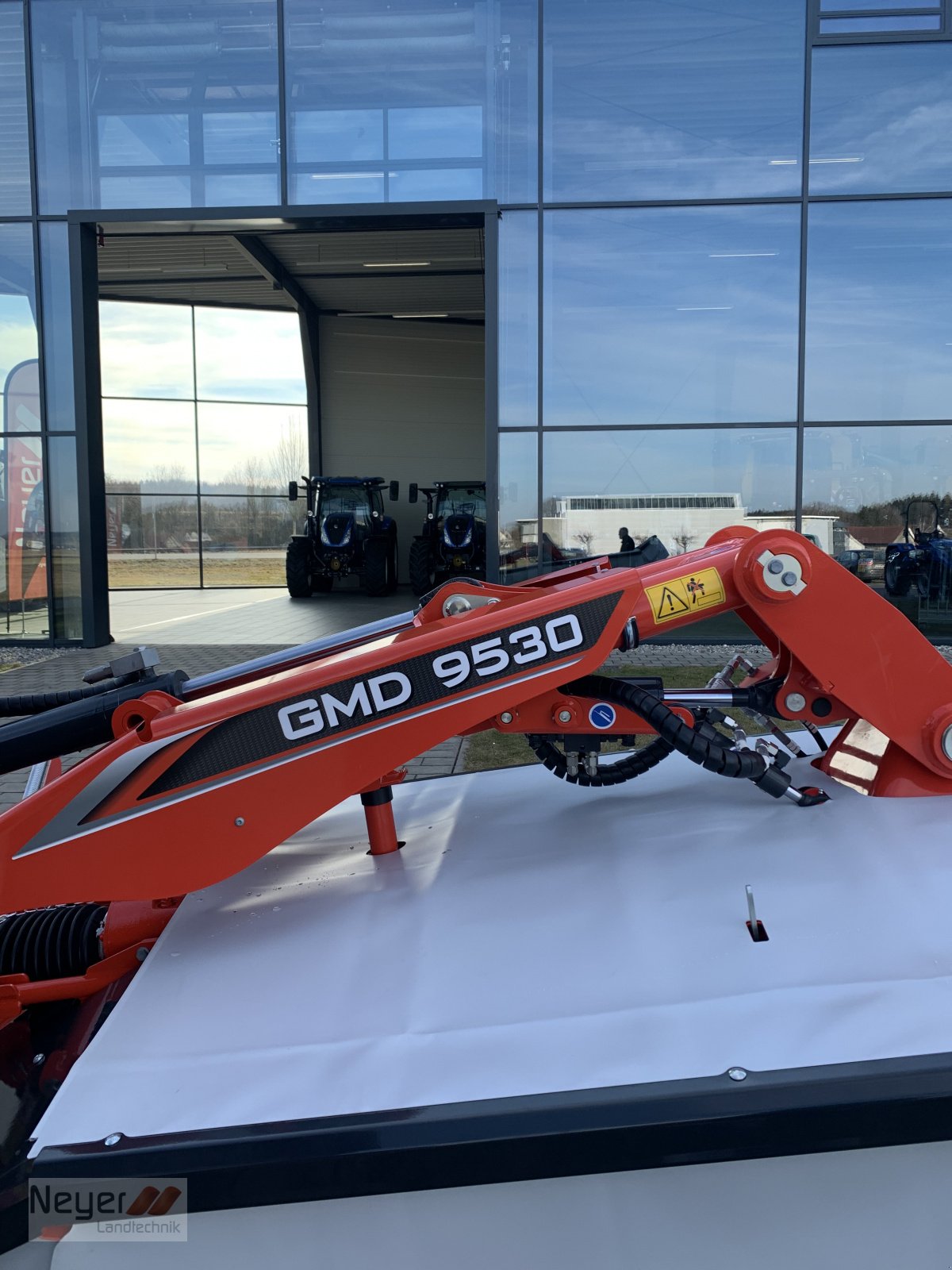 Mähwerk typu Kuhn GMD 9530 FF, Neumaschine v Bad Waldsee Mennisweiler (Obrázek 5)