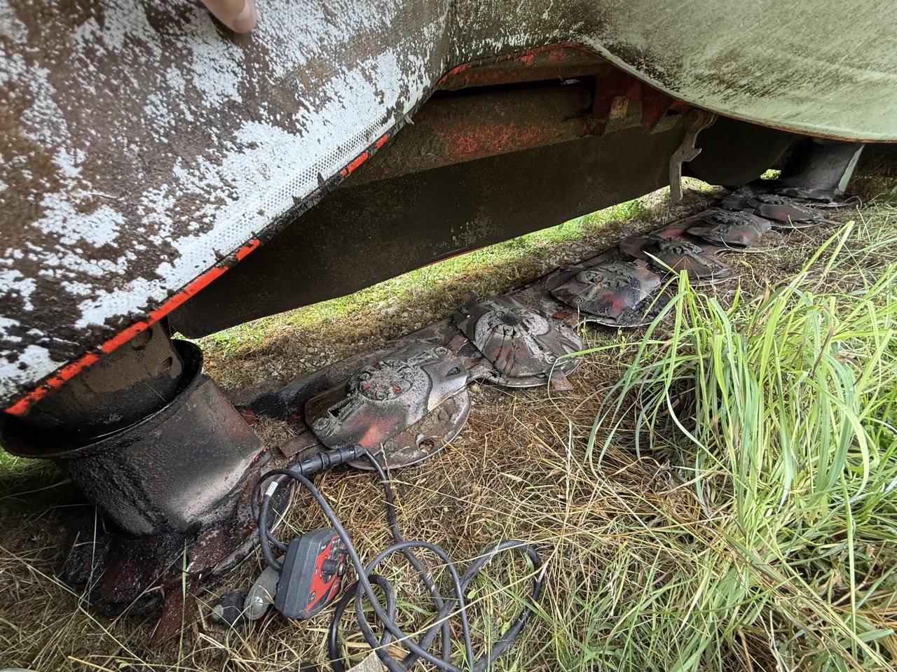 Mähwerk des Typs Kuhn GMD 9530-FF, Gebrauchtmaschine in Chauvoncourt (Bild 5)