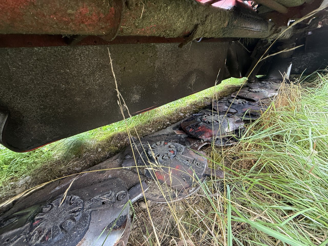 Mähwerk des Typs Kuhn GMD 9530-FF, Gebrauchtmaschine in Chauvoncourt (Bild 9)