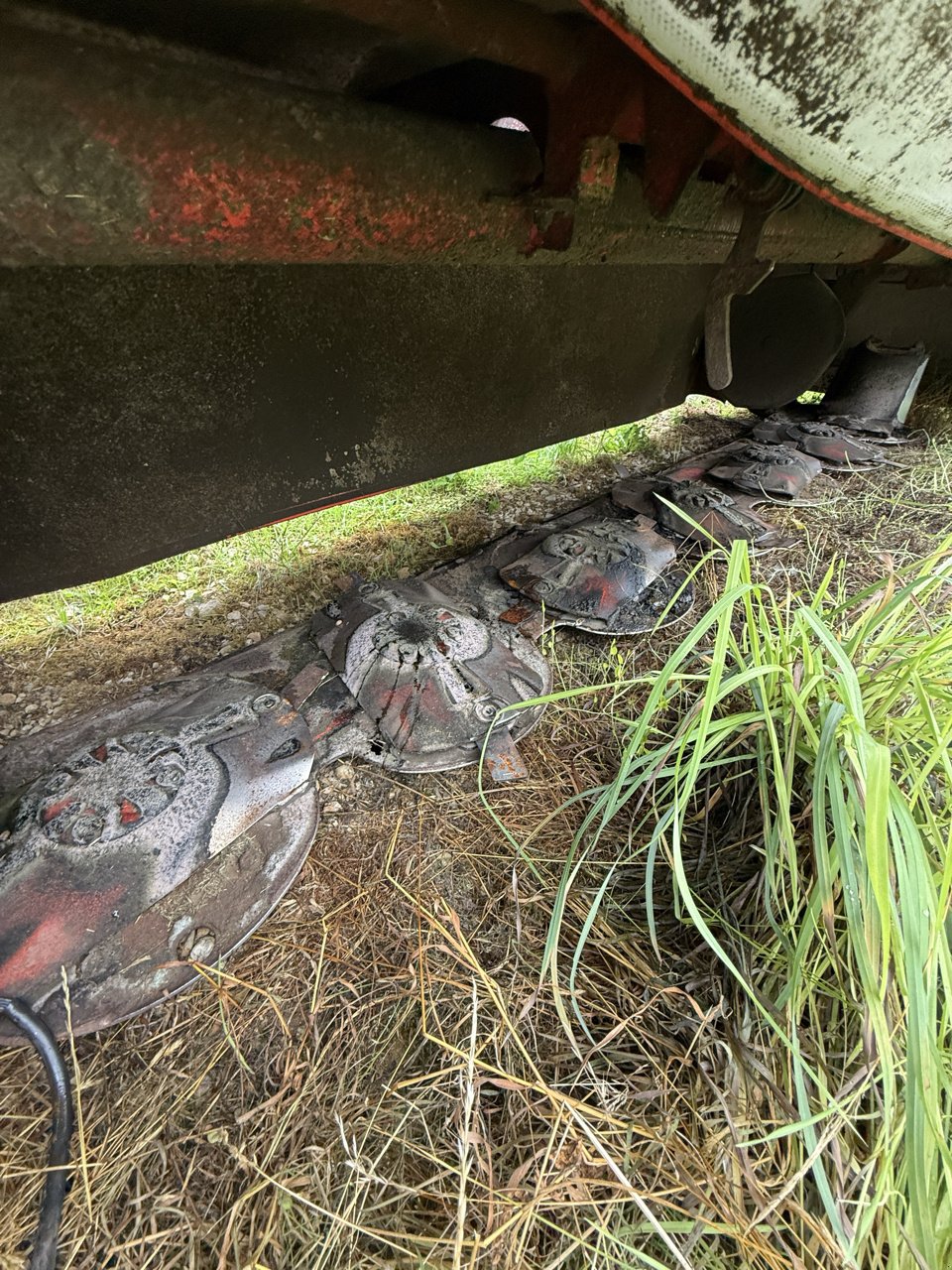 Mähwerk des Typs Kuhn GMD 9530-FF, Gebrauchtmaschine in Chauvoncourt (Bild 7)