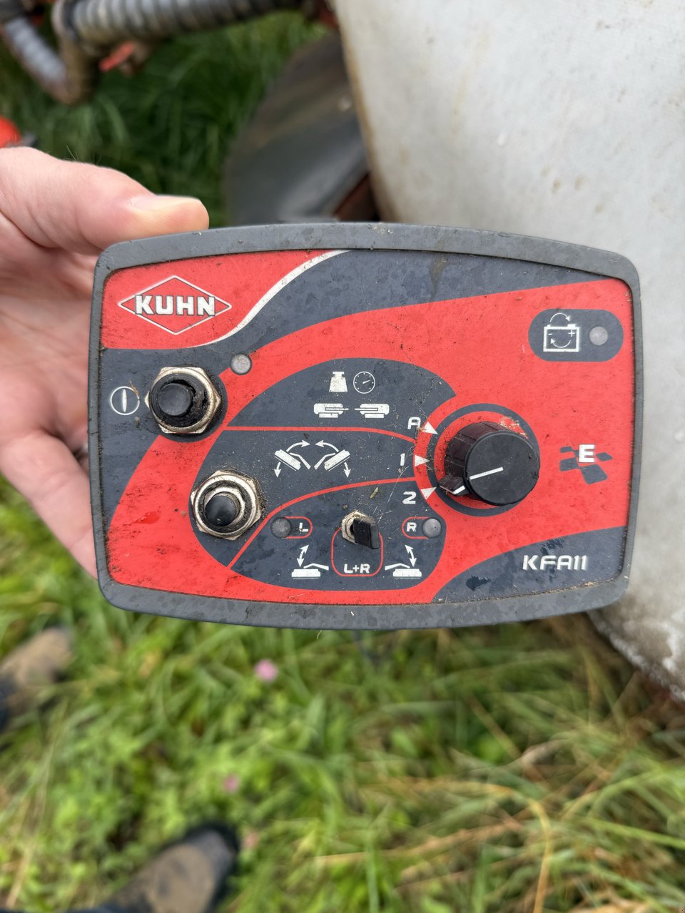 Mähwerk des Typs Kuhn GMD 9530-FF, Gebrauchtmaschine in Chauvoncourt (Bild 8)