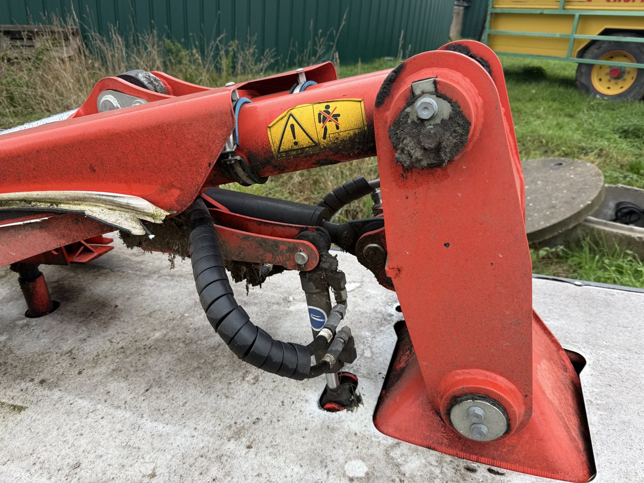 Mähwerk des Typs Kuhn GMD 9530-FF, Gebrauchtmaschine in Chauvoncourt (Bild 11)