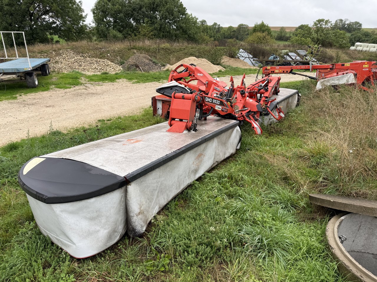 Mähwerk des Typs Kuhn GMD 9530-FF, Gebrauchtmaschine in Chauvoncourt (Bild 4)