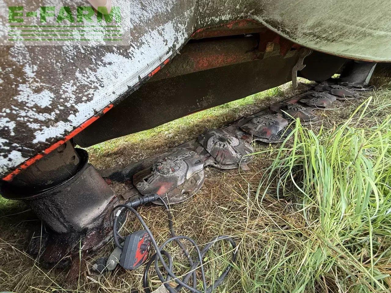 Mähwerk типа Kuhn gmd 9530-ff, Gebrauchtmaschine в CHAUVONCOURT (Фотография 5)