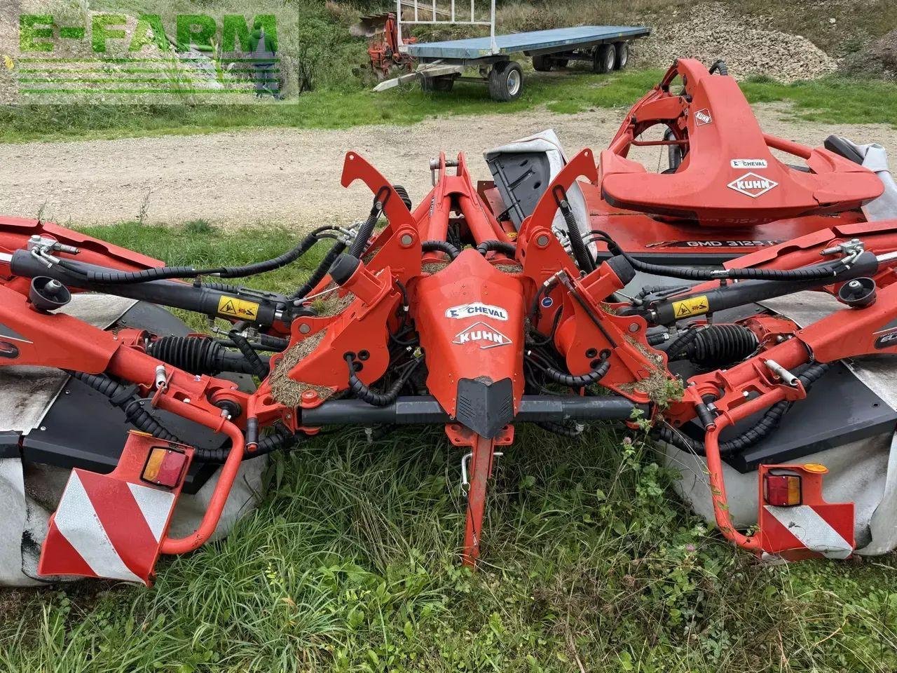 Mähwerk типа Kuhn gmd 9530-ff, Gebrauchtmaschine в CHAUVONCOURT (Фотография 10)