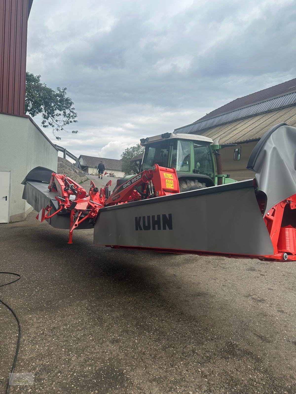 Mähwerk του τύπου Kuhn GMD 9530 FF, Neumaschine σε Bad Leonfelden (Φωτογραφία 2)