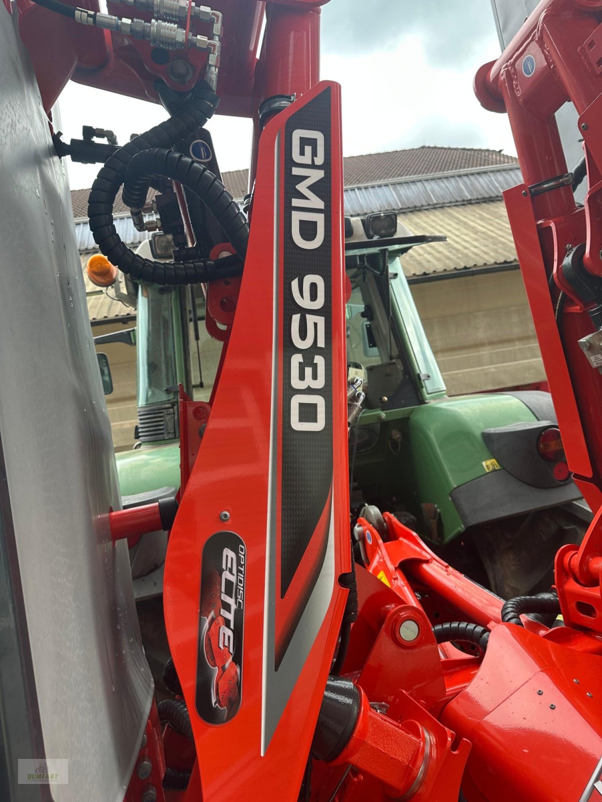 Mähwerk του τύπου Kuhn GMD 9530 FF, Neumaschine σε Bad Leonfelden (Φωτογραφία 3)