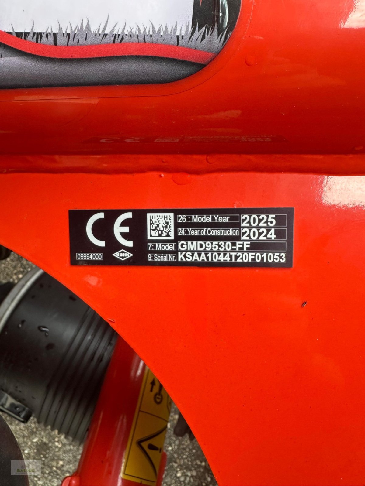 Mähwerk του τύπου Kuhn GMD 9530 FF, Neumaschine σε Bad Leonfelden (Φωτογραφία 5)