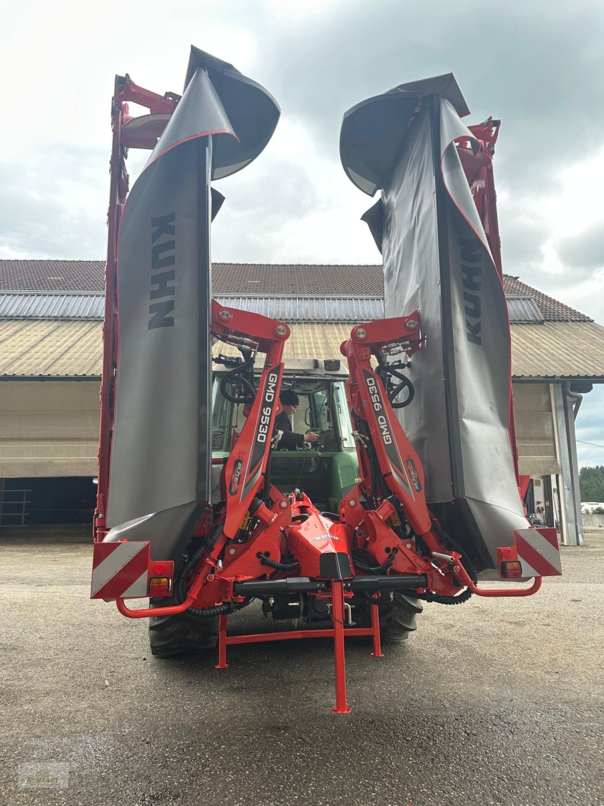 Mähwerk του τύπου Kuhn GMD 9530 FF, Neumaschine σε Bad Leonfelden (Φωτογραφία 9)